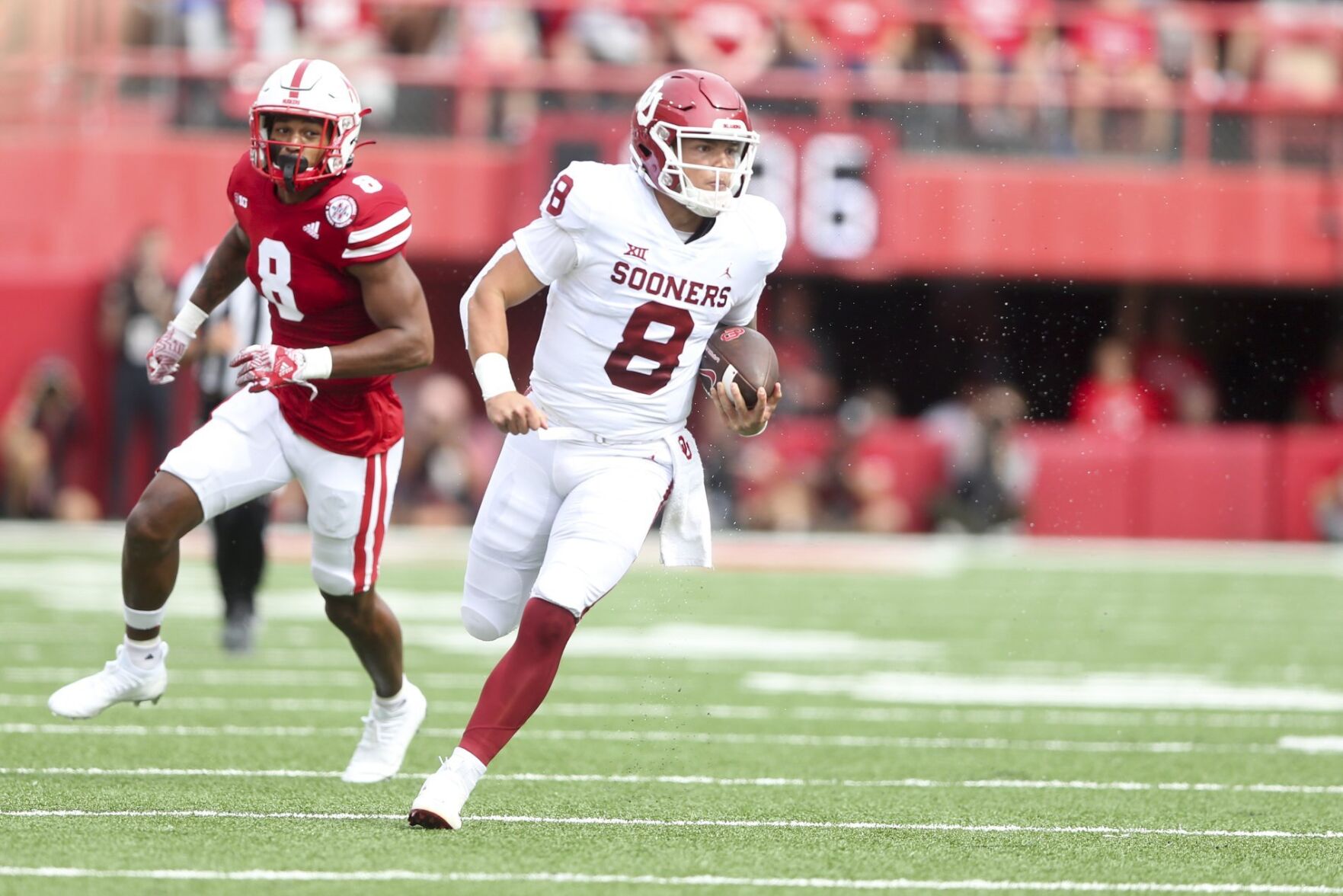 Nebraska vs Oklahoma